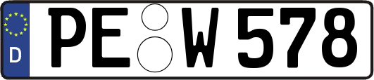 PE-W578