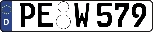 PE-W579