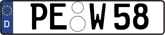 PE-W58