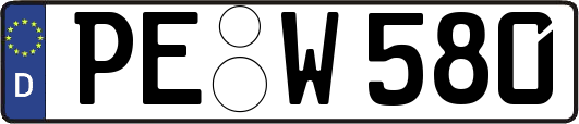 PE-W580