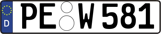 PE-W581