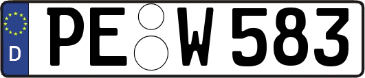PE-W583