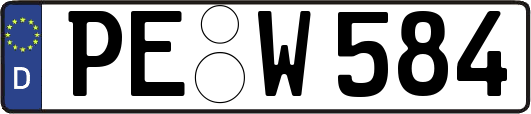 PE-W584