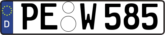 PE-W585