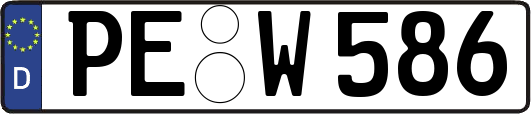 PE-W586
