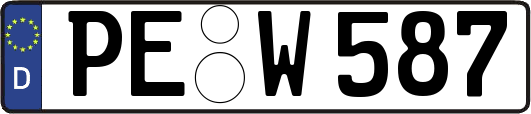 PE-W587