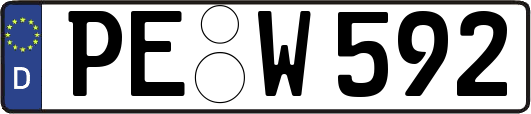 PE-W592