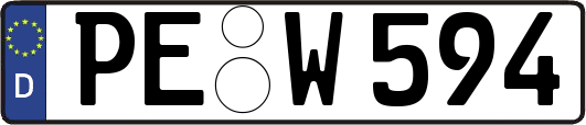 PE-W594