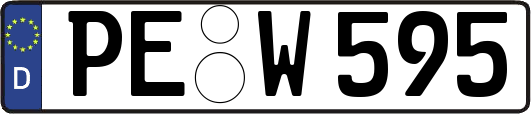 PE-W595