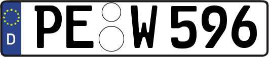 PE-W596
