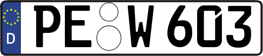 PE-W603