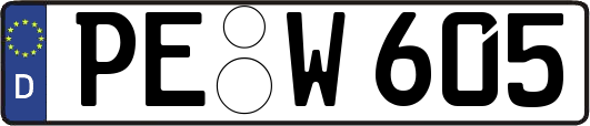 PE-W605