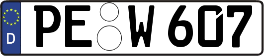 PE-W607