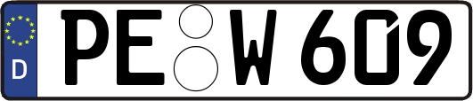 PE-W609