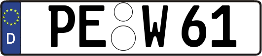 PE-W61