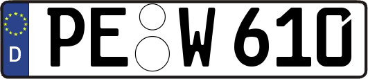 PE-W610