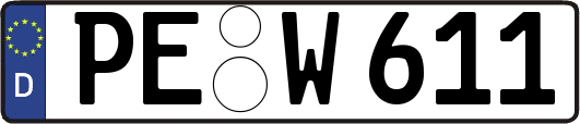 PE-W611