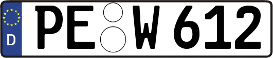 PE-W612