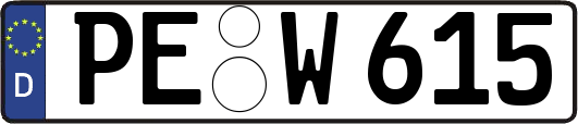 PE-W615