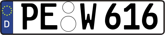 PE-W616