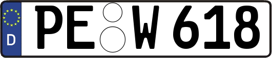 PE-W618