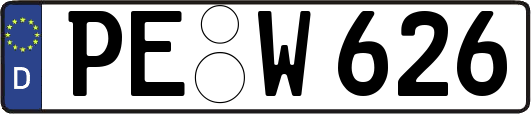 PE-W626
