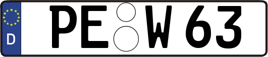 PE-W63