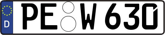 PE-W630