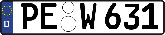 PE-W631