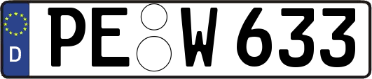 PE-W633