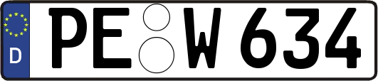 PE-W634