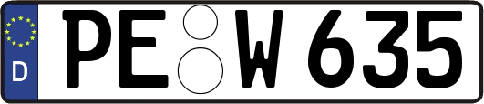PE-W635