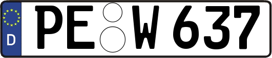 PE-W637