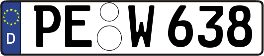 PE-W638