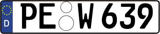 PE-W639