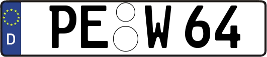 PE-W64