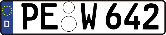 PE-W642