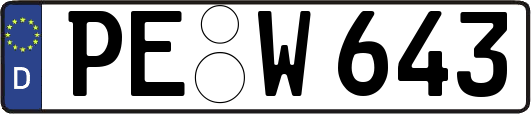 PE-W643