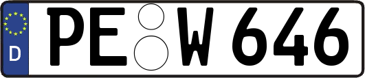 PE-W646