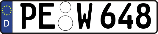PE-W648