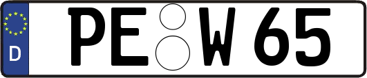 PE-W65