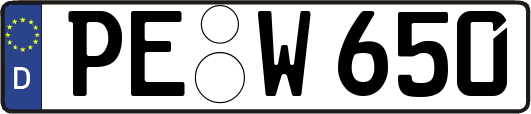 PE-W650