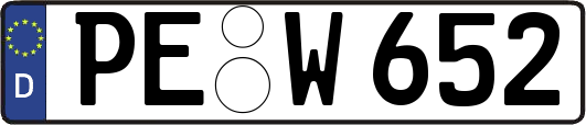 PE-W652