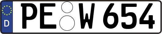 PE-W654
