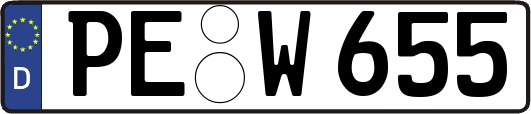 PE-W655
