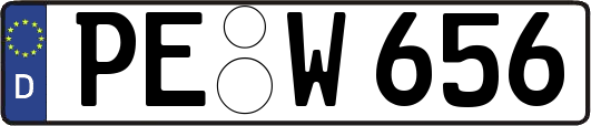 PE-W656