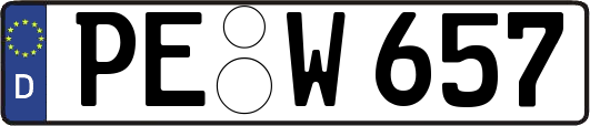PE-W657