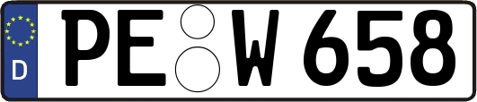 PE-W658