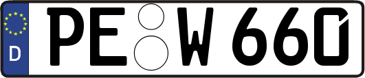 PE-W660