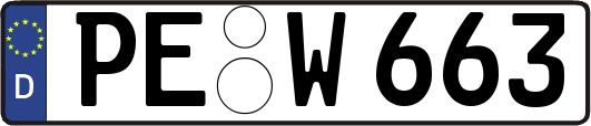 PE-W663